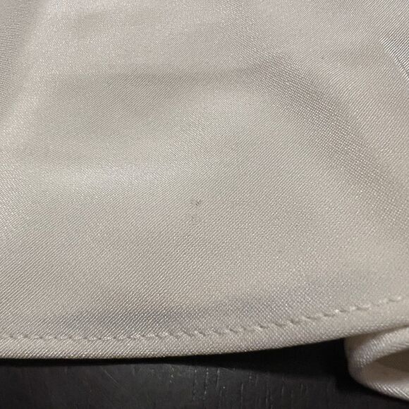 J Crew Robin Silk Tricotine Dress Size 14 Ivory Wedding Gown NWT - Picture 11 of 14